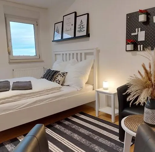 Rooftop Apartmens Ulm - Komfortable Neue Gemeinschaftsunterkunft Im Herzen Von Ulm - Raum 2