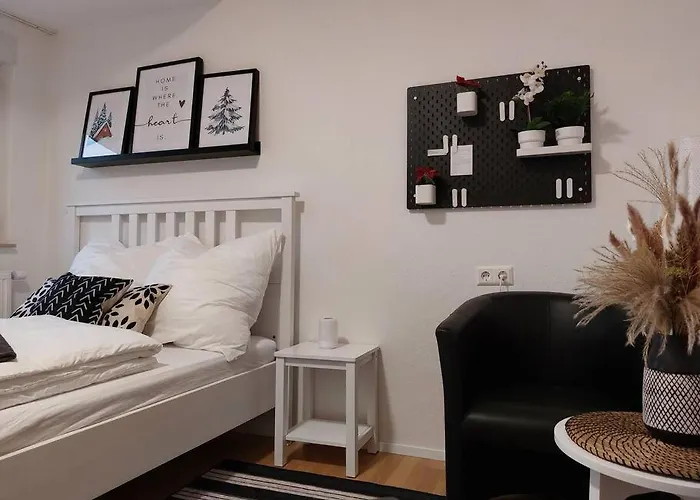 Rooftop Apartmens Ulm - Komfortable Neue Gemeinschaftsunterkunft Im Herzen Von Ulm - Raum 2
